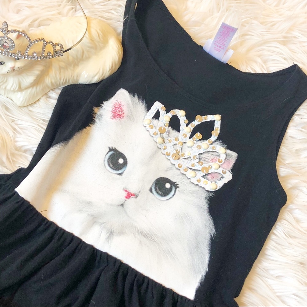 Gently worn Justice dress, sz 7